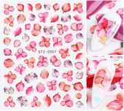 Sticker Leaf & Flower - Angelina Nail Supply NYC