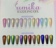 Sumika Dazzling Gel (Set 12 pcs) - Angelina Nail Supply NYC