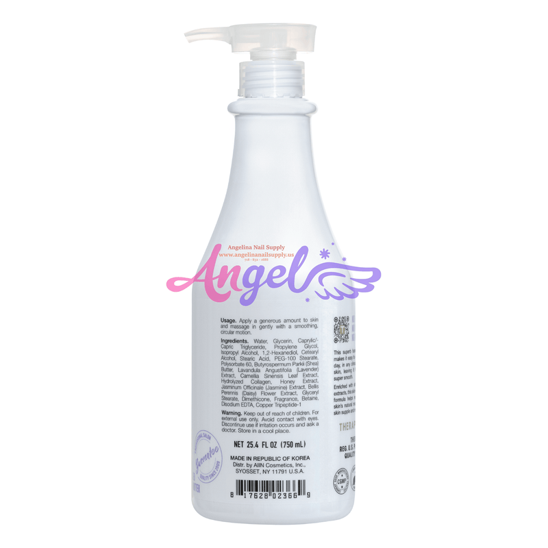 Therapispa Lotion | Lavender (Box/12bottles) - Angelina Nail Supply NYC