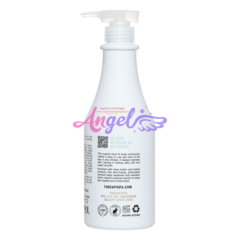Therapispa Lotion | White Tea - Angelina Nail Supply NYC