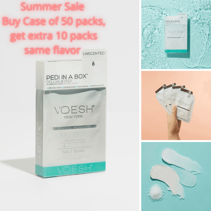 VOESH Unscented | Buy Case of 50 packs, get extra 10 packs same flavor - Angelina Nail Supply NYC